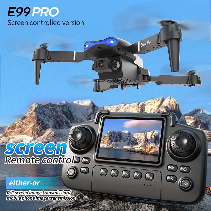 E99 Dual-Battery Drone With Screen photo 1