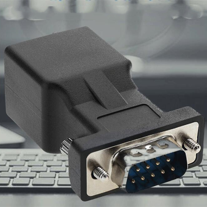 VGA To ToRJ45 Adapter Male To RJ45 photo 1
