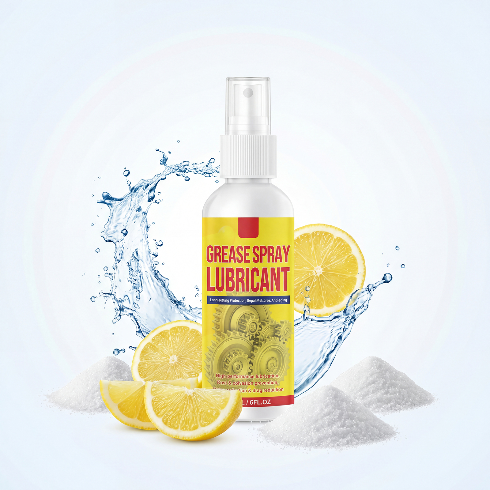 Derusting Lubricant Spray 180ml 1box photo 4