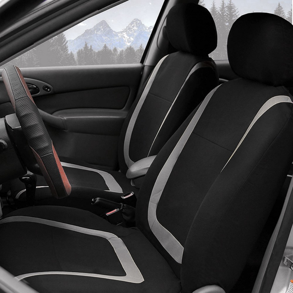 5-Seat Car Seat Cover, Classic And Timeless Design, Thin 2mm Thickness, Suitable For All Seasons photo 6