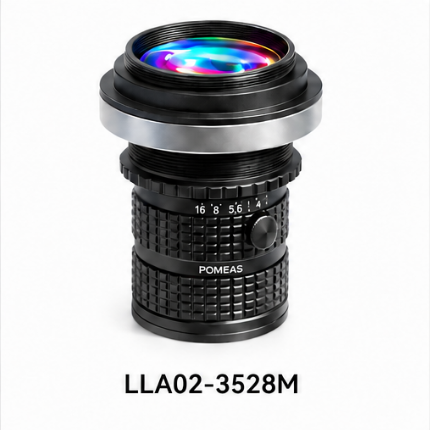 4K 35mm 0.15X 245mm WD Line Scan Lens F-Mount M42 High Resolution Machine Vision Lens For AOI Inspection photo 3