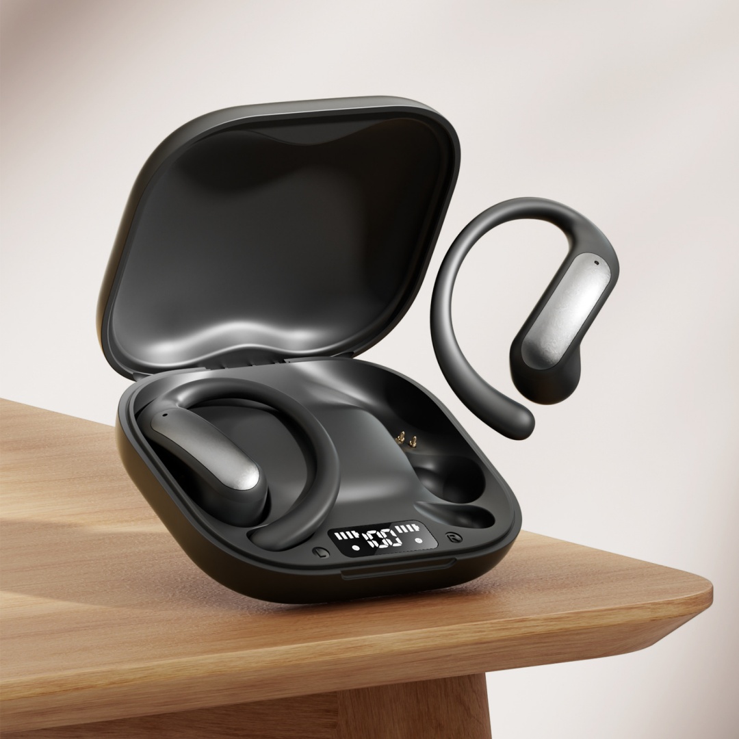 Cross Border Explosion M127 Long Range Hanging Earphone Private Model High Color Value Low Latency Wireless Bluetooth Headphones Wholesale photo 7
