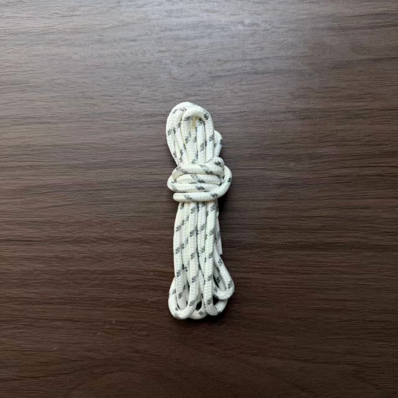 16-Spindle Round Dot-Pattern Braided Shoelaces photo 3