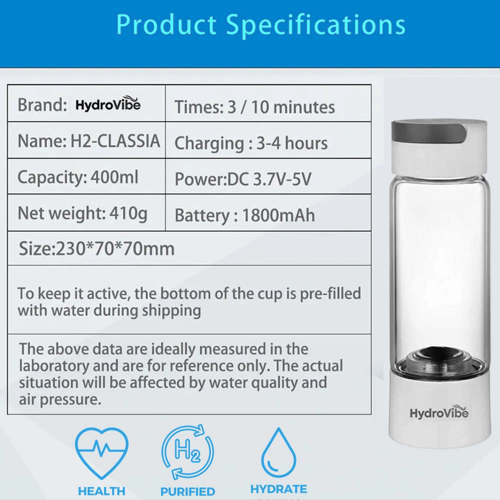 Hydrogen Water Generator Bottle SPE PEM Technology Machine - H2 Inhalation photo 6
