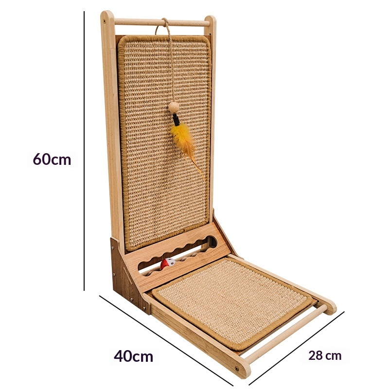 Cat Scratching Board That Doesn'T Shed Easily, Climbing Ladder For Cats And Dogs, Sisal Scratcher To Protect Sofa, Toy To Prevent Cats From Scratching, Pet Supplies photo 5
