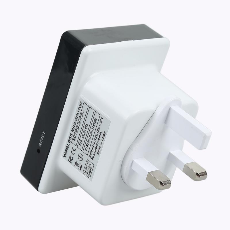 300M Wifi Repeater Wireless Network Signal Amplifier Dual Network Port Wireless Repeater photo 8