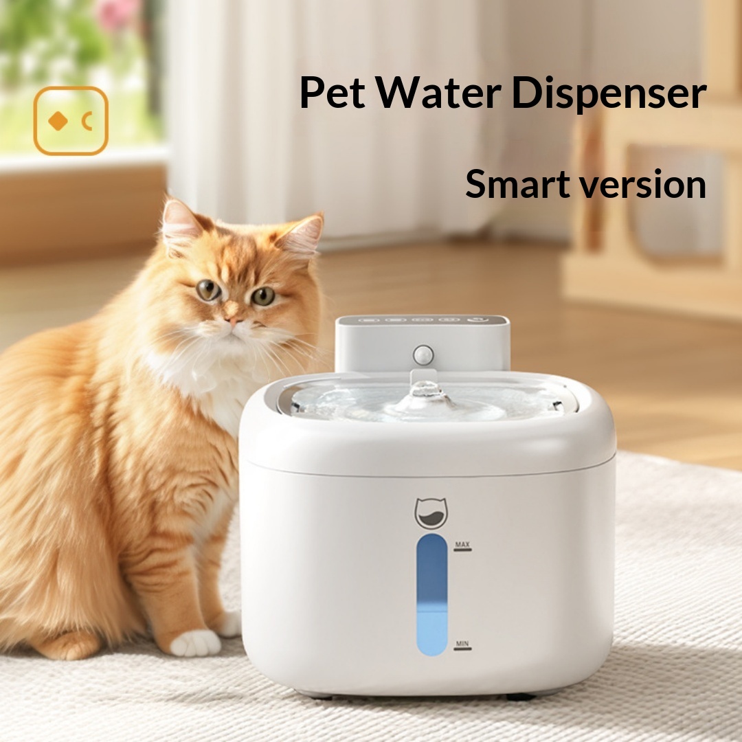 Smart Wireless Circulating Filtered Pet Water Fountain photo 1