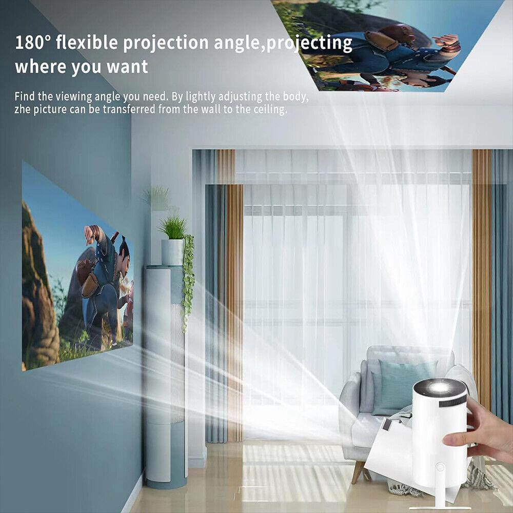 5G 4K Projector Smart HD LED WiFi Bluetooth HDMI USB Android Office Home Theater photo 7