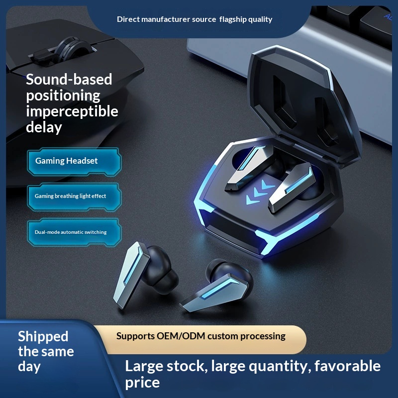 Cross Border Explosion M10 Bluetooth Headphones Gaming ESports Eating Chicken Sports Headphones In-Ear Wireless Bluetooth Headphones photo 2