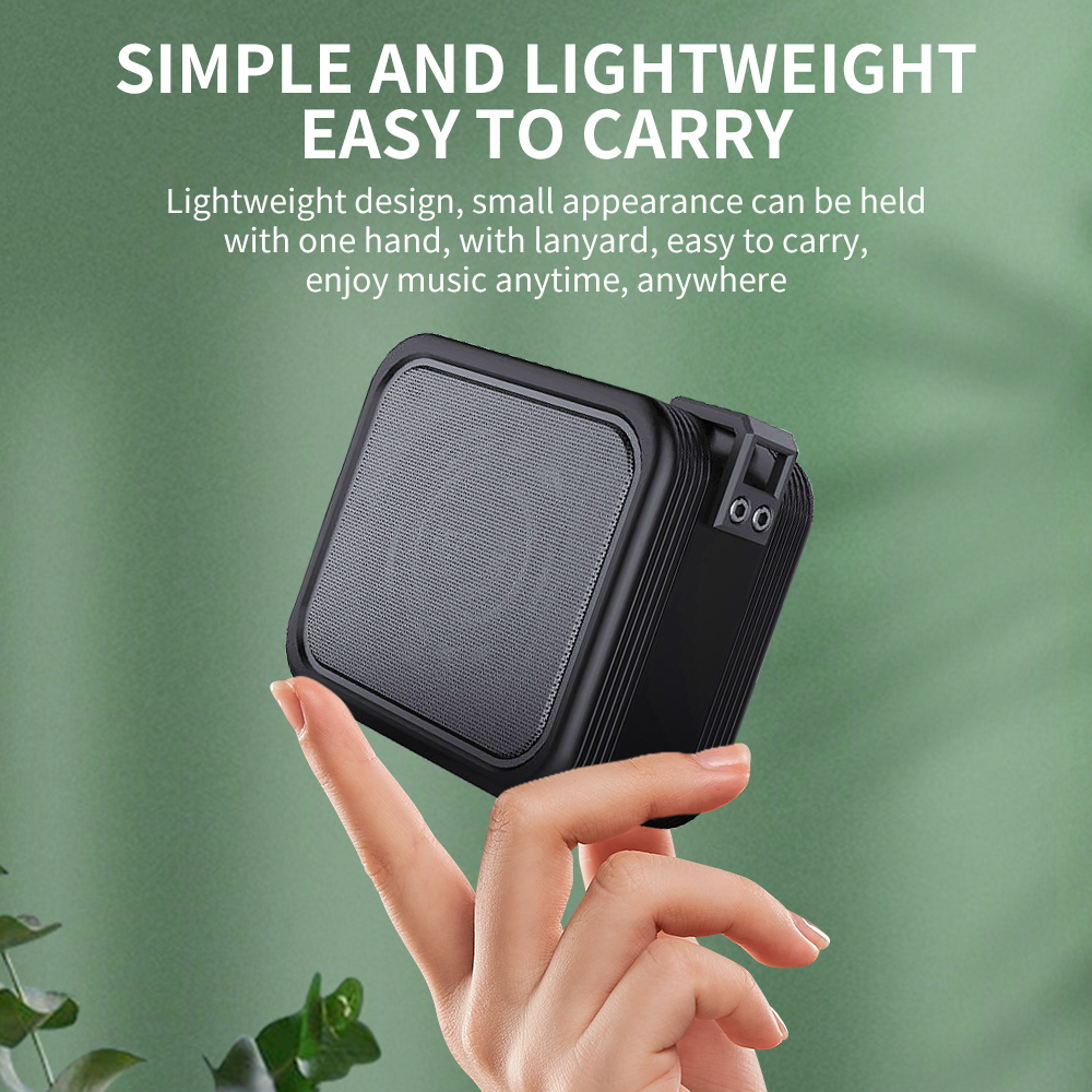 Magnetic Portable Bluetooth Speaker, IPX7 Waterproof Outdoor Wireless Speaker, Golf Cart Speaker With TWS, 18H Playtime, Type-C Charging, For Golfing, Cycling, Camping, Shower photo 7