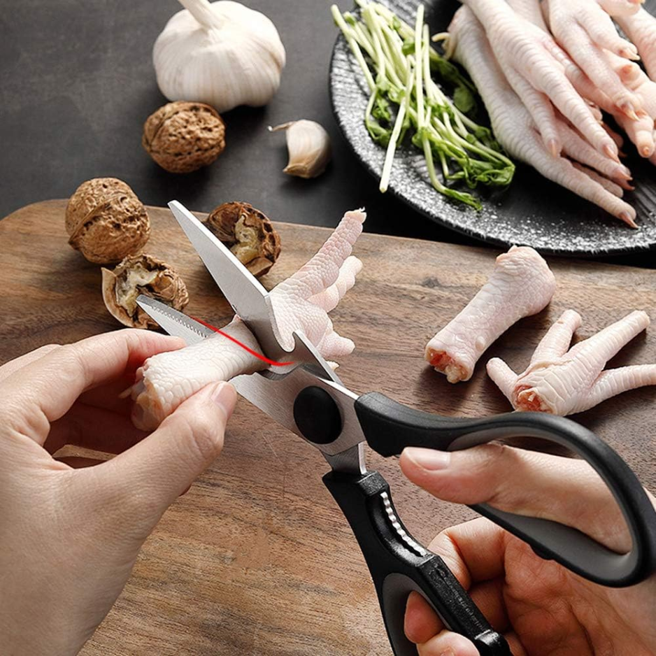 Kitchen Utensil Set Silicone Cooking Utensils 33 Kitchen Gadgets  Spoons For Nonstick Cookware Silicone And Stainless Steel Spatula Set-Best Kitchen Tools, Useful Pots And Pans Accessories photo 3