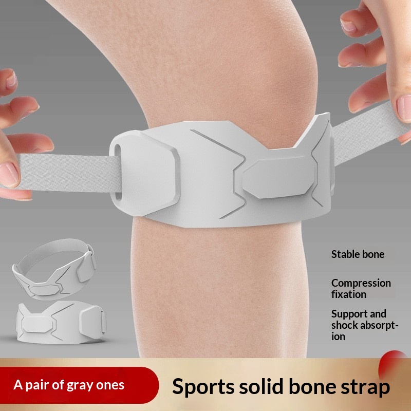 Amazon Best Selling Patella Belt Sports Knee Pads Patella Protection Belt Summer Cycling Knee Pads Running Basketball Badminton photo 8