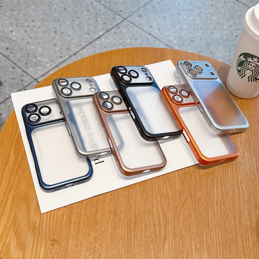 For I Phone 17 Pro Max  Case  Phone Cover Orange photo 3