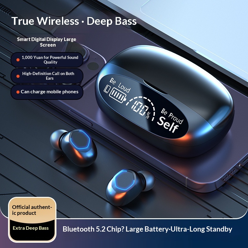 Berlin Sound M72 Sleep Headphones Noise Reduction Sleep In Ear Soundproofing Non-Pressure Ear Invisible Zero Sense Bluetooth Headphones photo 8