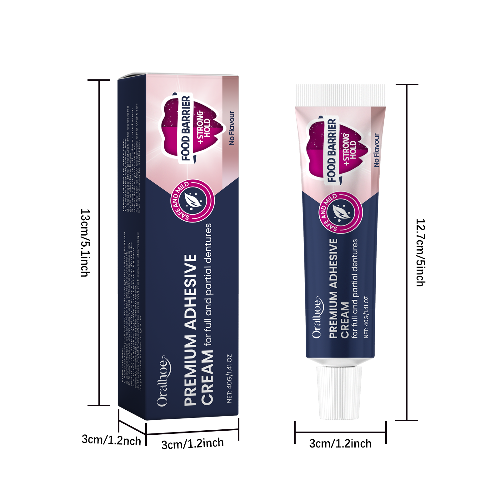 Dental Fixing Adhesive 40g-box photo 5
