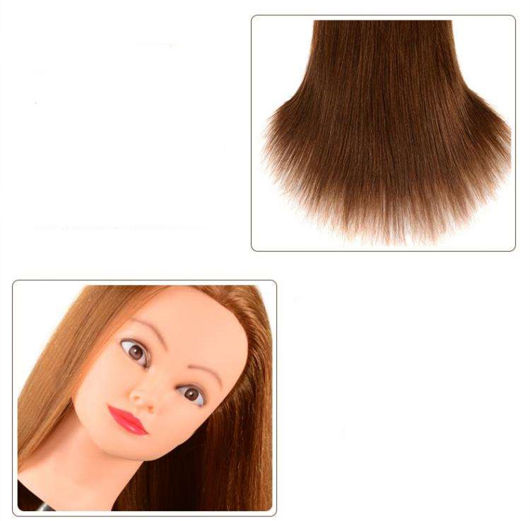 Die Head Hairdressing Real Hair Styling Haircut Perm Dye photo 4
