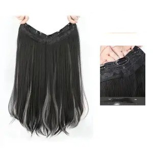 Increase Hair Volume And Highlight Micro Curl Wig photo 6