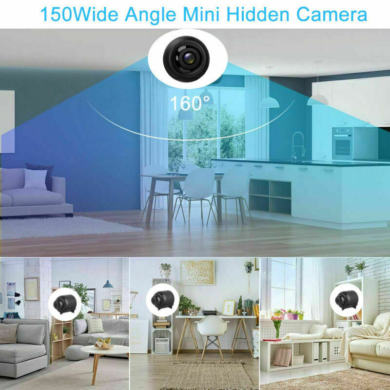 FREE 64G HD Hidden Spy Nanny Camera Wireless Wifi Home Security Night Vision HD 1080P photo 8