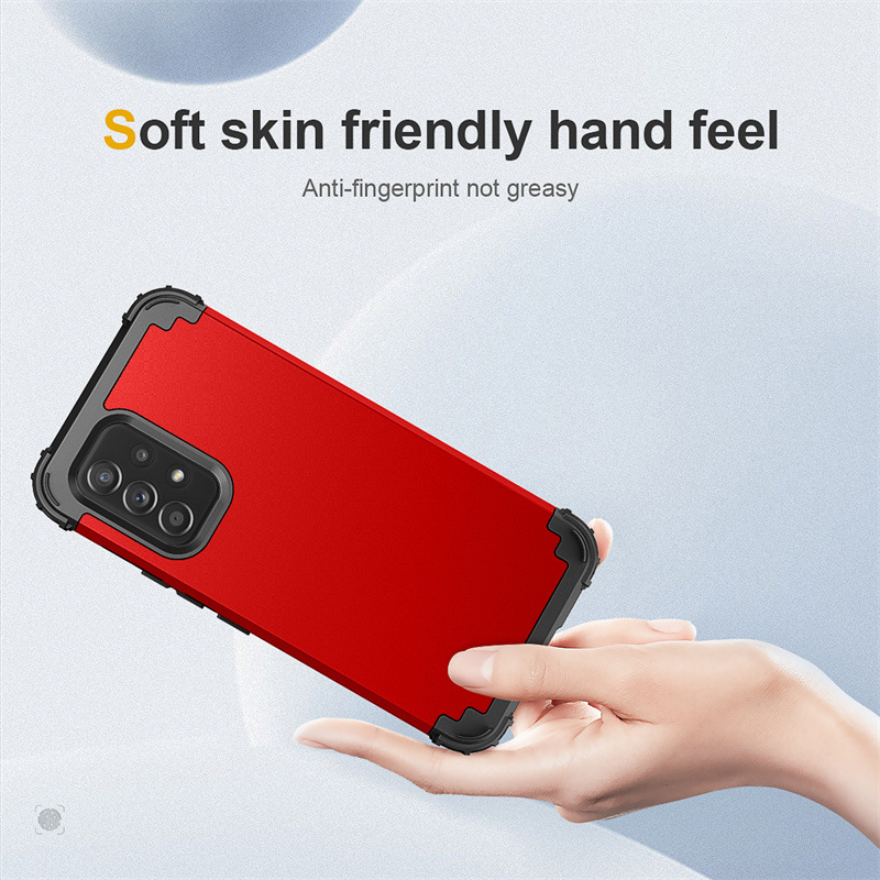 Silicone PC Three-in-one All-inclusive Drop-resistant Phone Case photo 1