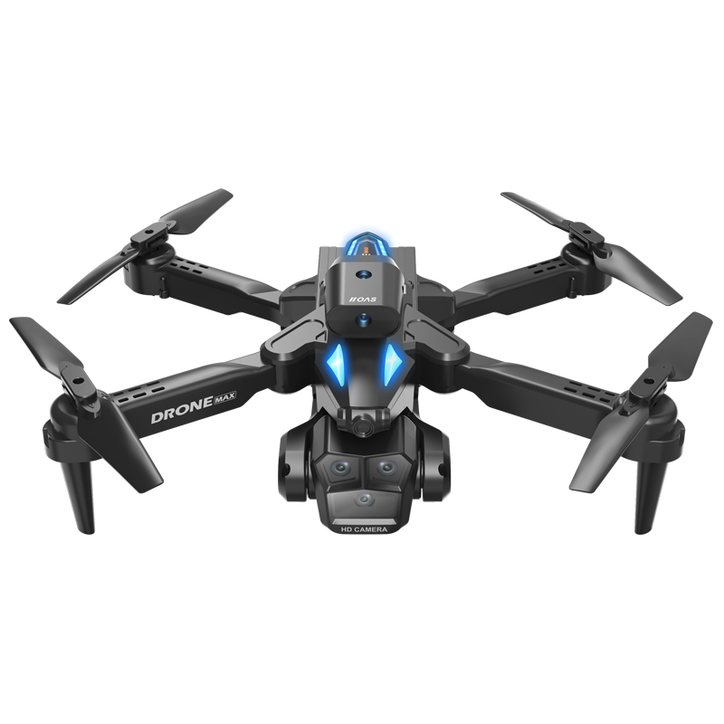 C10 Black - Triple Camera - Dual Electric Drone-BLACK photo 5