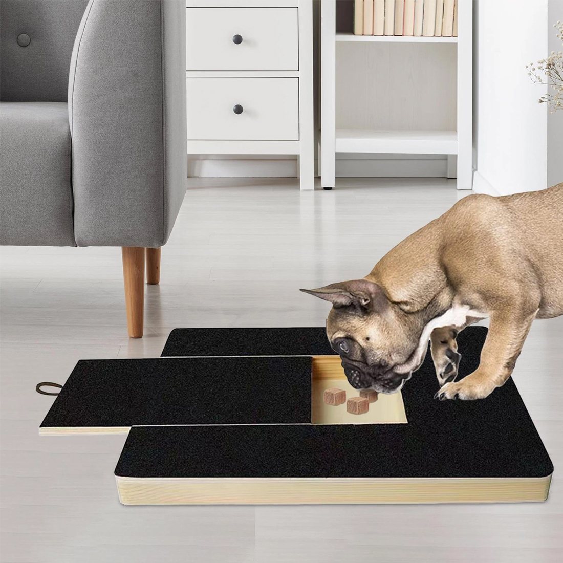 NEW File Double Sided Mat Scratch Board Pets Nail Care Grind Nails Dog Scratch Pad UK photo 4
