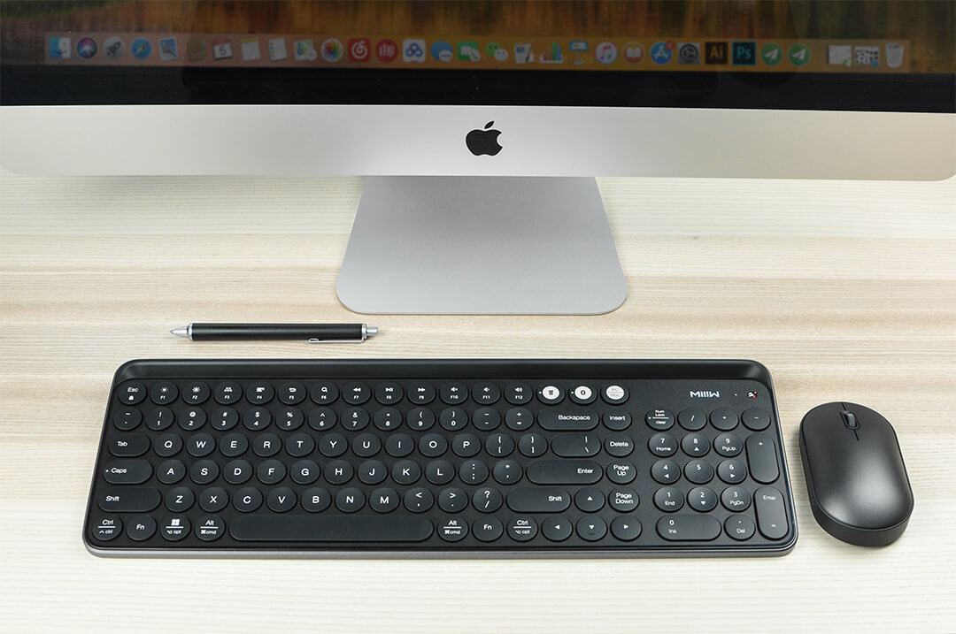 Home Office Business Bluetooth Wireless Smart Keyboard photo 6