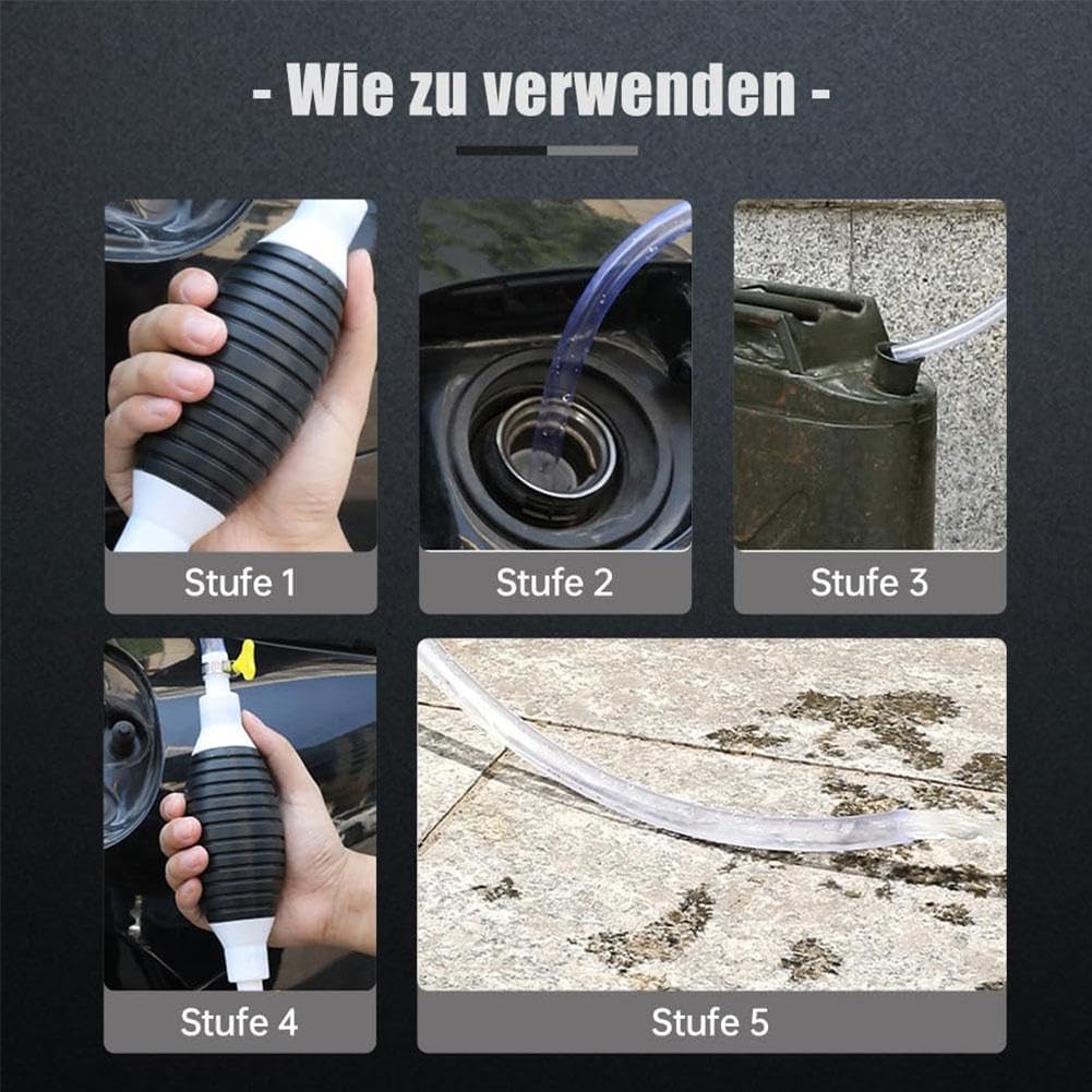 Siphon P Ump For Gasoline Motor Oil Fuel Gasoline Diesel, Fish Tank photo 4