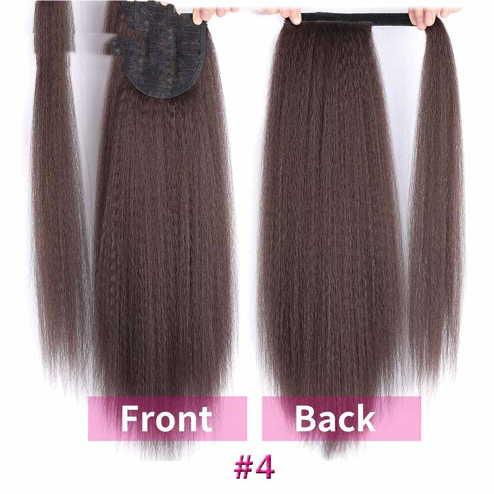Wig Ladies Corn Whisker Velcro Ponytail photo 4