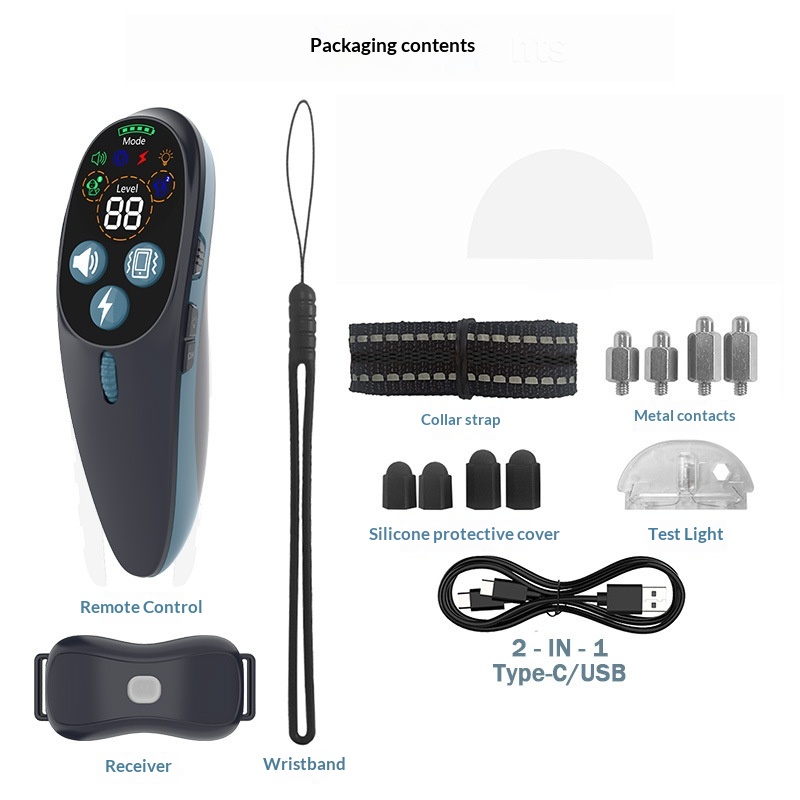 Remote 2-in-1 Pet Dog Training Device. photo 8