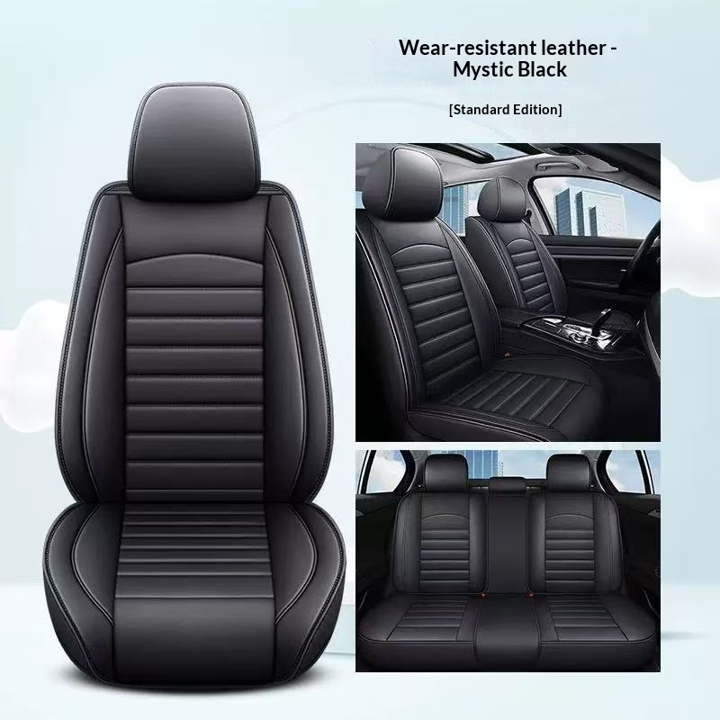 Full-coverage Simple And Elegant Car Seat Covers photo 3