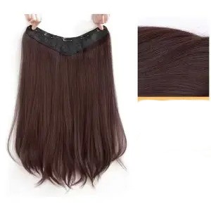 Hair Increment, Traceless, Micro Curly Wig, Female photo 5
