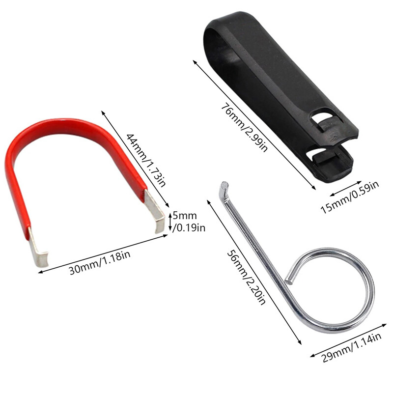 6 PCS Wheel Bolt-Cap Cover Remover Tool Set-Car Tyre Nut Centre Cover Cap Puller photo 5