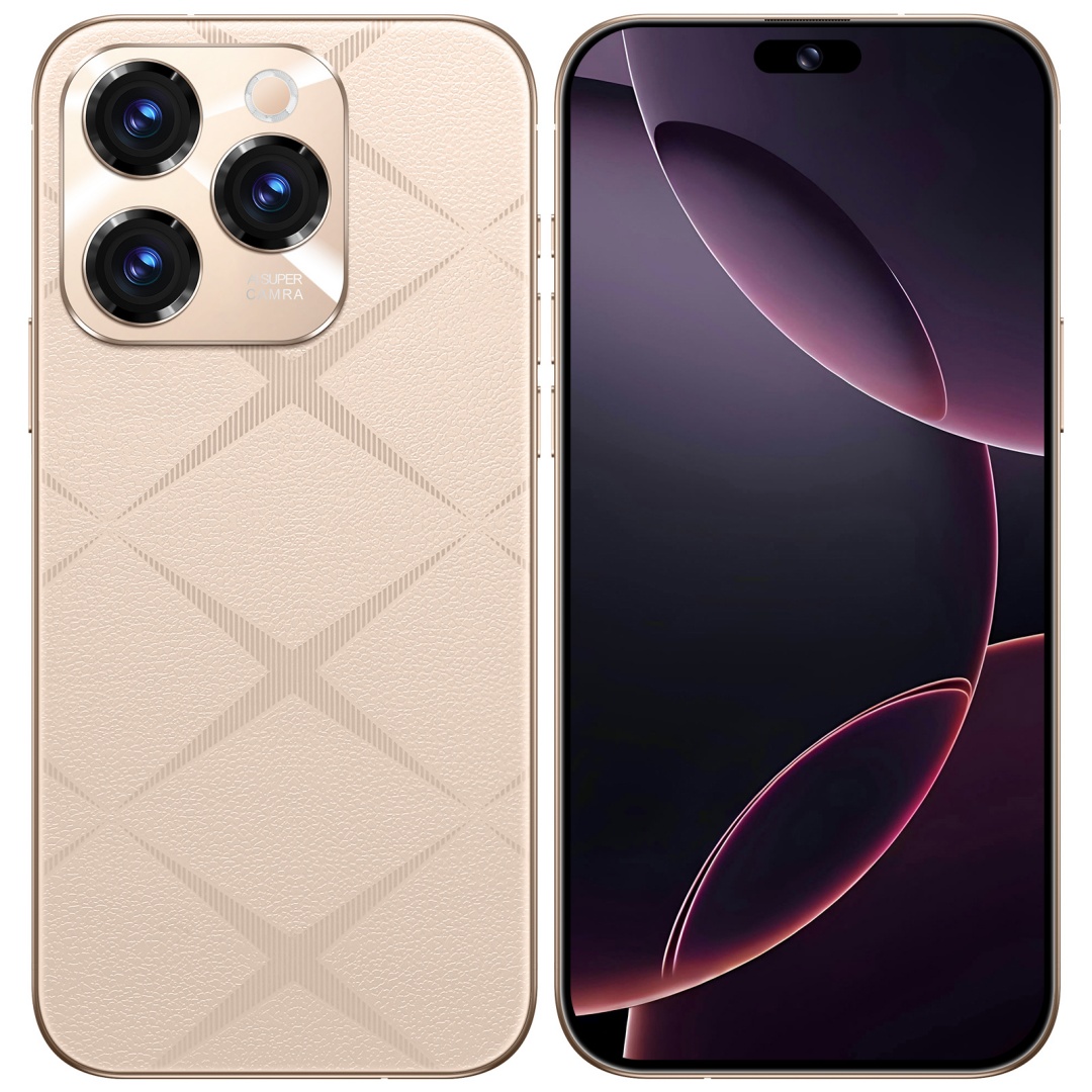 A16 Pro Max Unlocked Phone Ultra 12GB-256GB Smartphone Android 14.0 Phone,6800mAh Battery 5G Dual SIM Dual Standby photo 4