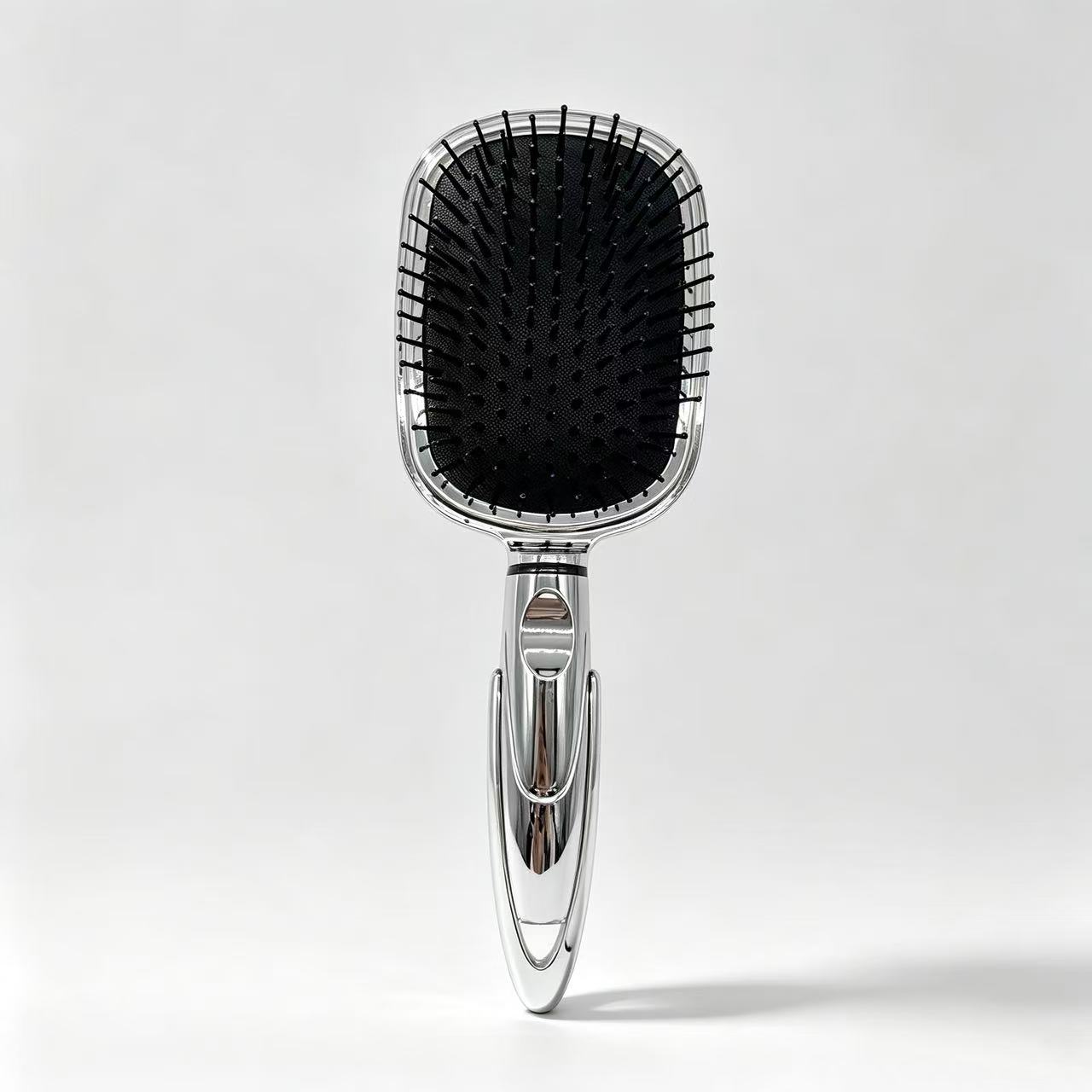 D9-19 Galaxy Square Massage Comb With Mirror photo 2