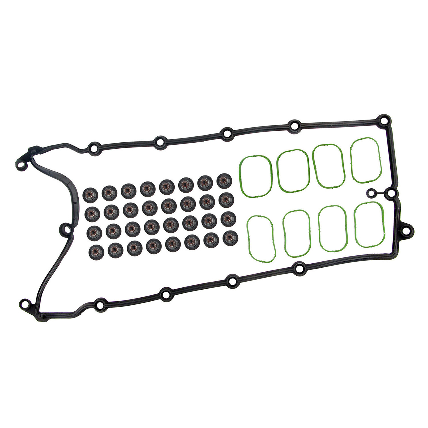 AJ133 Engine Cylinder Head Gasket Kit For Jaguar XE XJ F-Type Land Rover 5.0L V8 photo 2