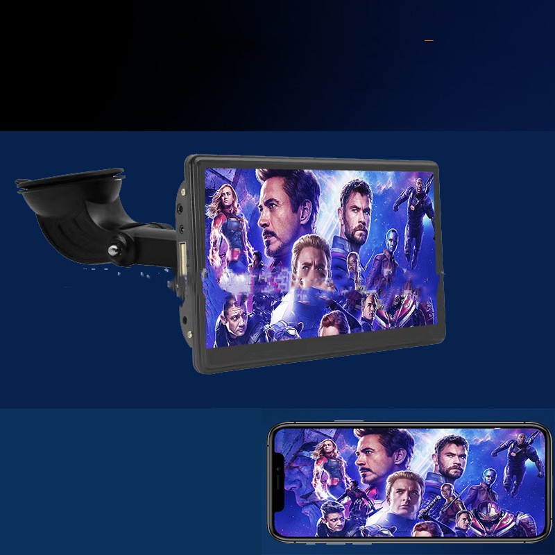 Portable IPS Car Smart Screen Wireless Projection Screen Carplay Android AUTO photo 3