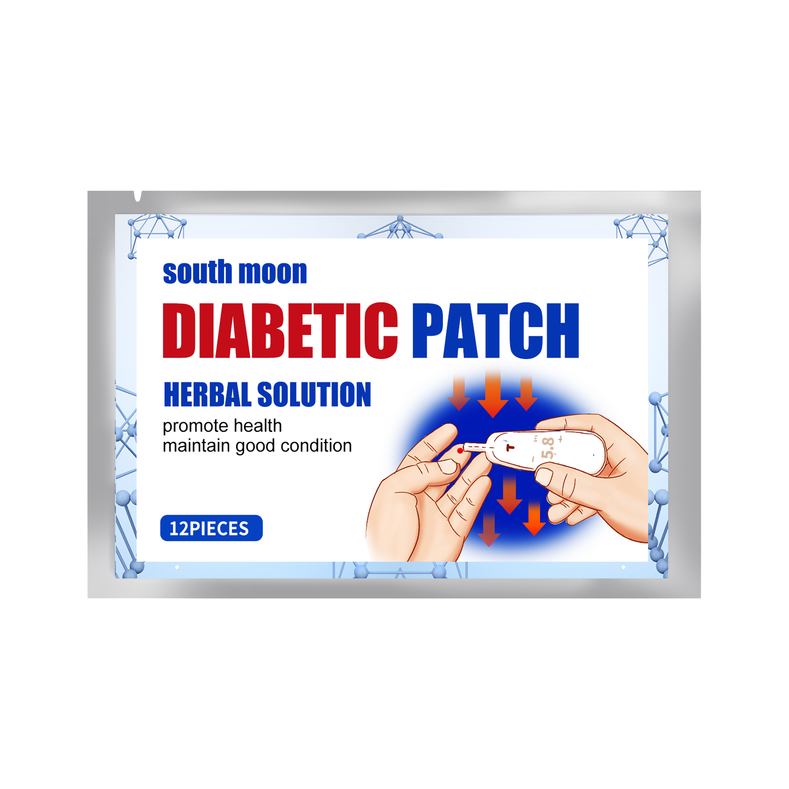 Herbal Navel Sticker  12PCS  12pcs 1bag photo 1