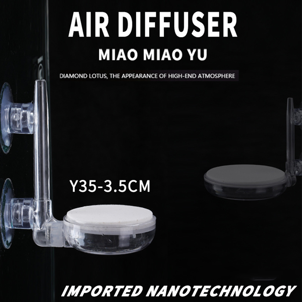 Aquarium Fish Tank Air Refiner Sand Head Nano Oxygenation Refiner photo 5