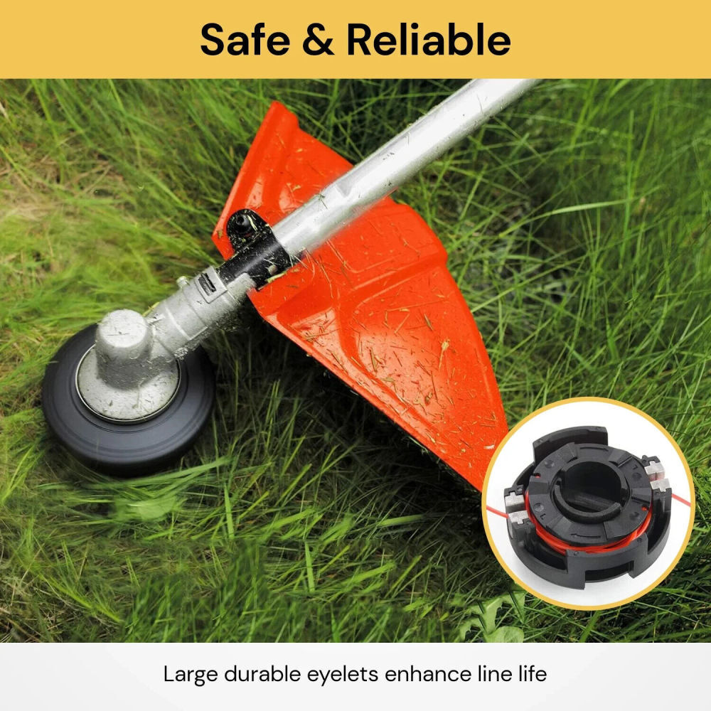 4.5in Universal Trimmer Head 450 Speed Feed Bump Straight Bent Shaft Brush Cutter photo 4