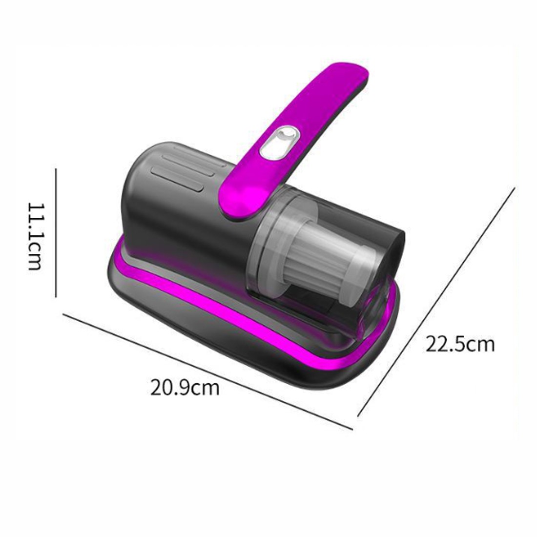 Handheld Mite Remover Home Bed Mattress Vacuum Sofa Cleaner Charging UV Cleaner photo 6