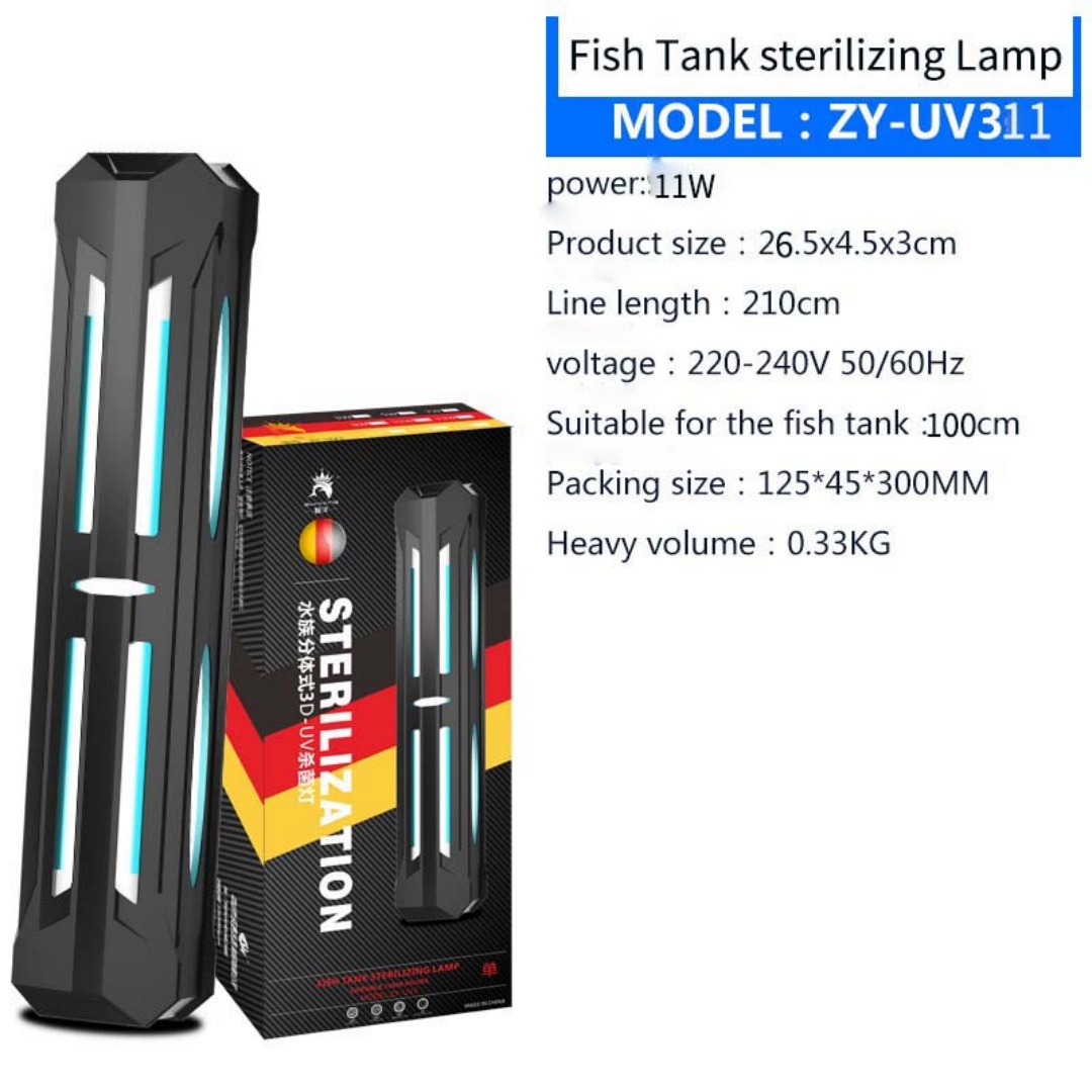 Fish Tank Timing Effort Sterilizing Lamp photo 8
