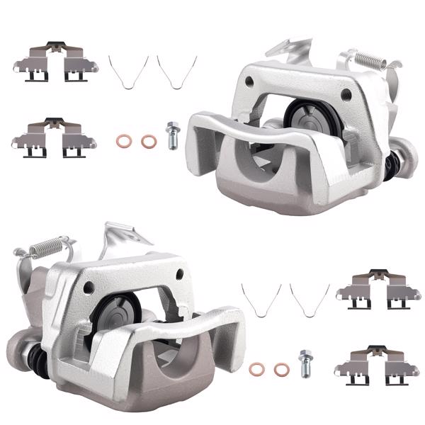 Rear Left & Right Brake Caliper Pair Fit For Prius 2010-2015 19-B6287 19B6286 photo 6