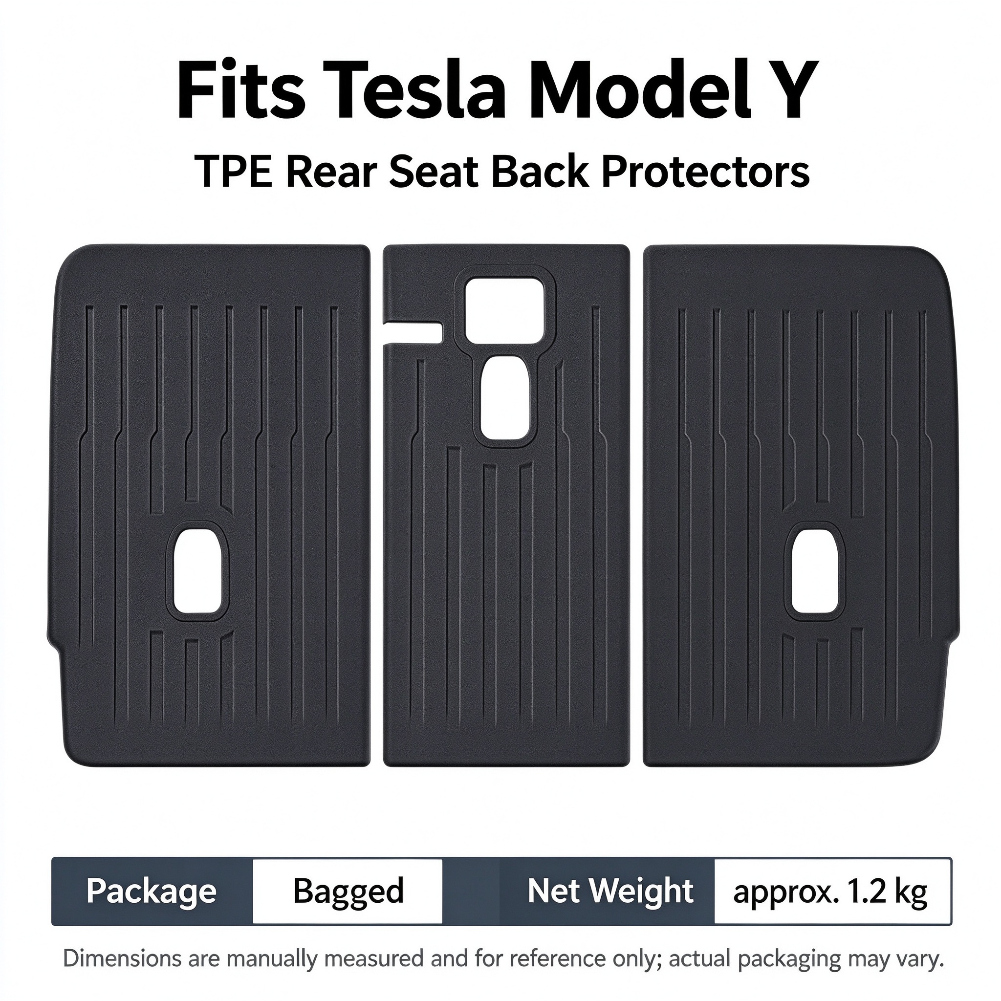 Custom Injection Molded TPE Full Set Floor Mats & Trunk Liners For Tesla Model Y, Eco-friendly & Comfortable, Wholesale Available photo 8