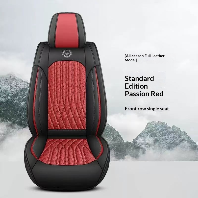 Full-coverage Car Seat Covers With Elegant Lines photo 1