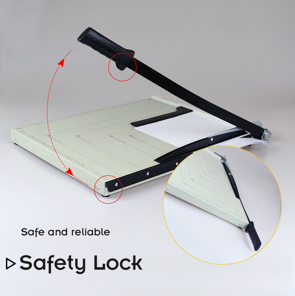 Premium Metal Paper Cutter Size A4 To B7 Guillotine Trimmer Knife Photo Cut photo 1