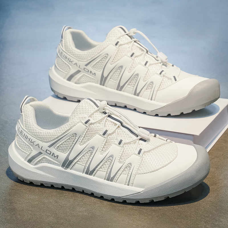2026 New Summer Light Luxury High-End Men Sneakers, Fashion Versatile Comfort Mesh Spliced Breathable Casual Shoes photo 6
