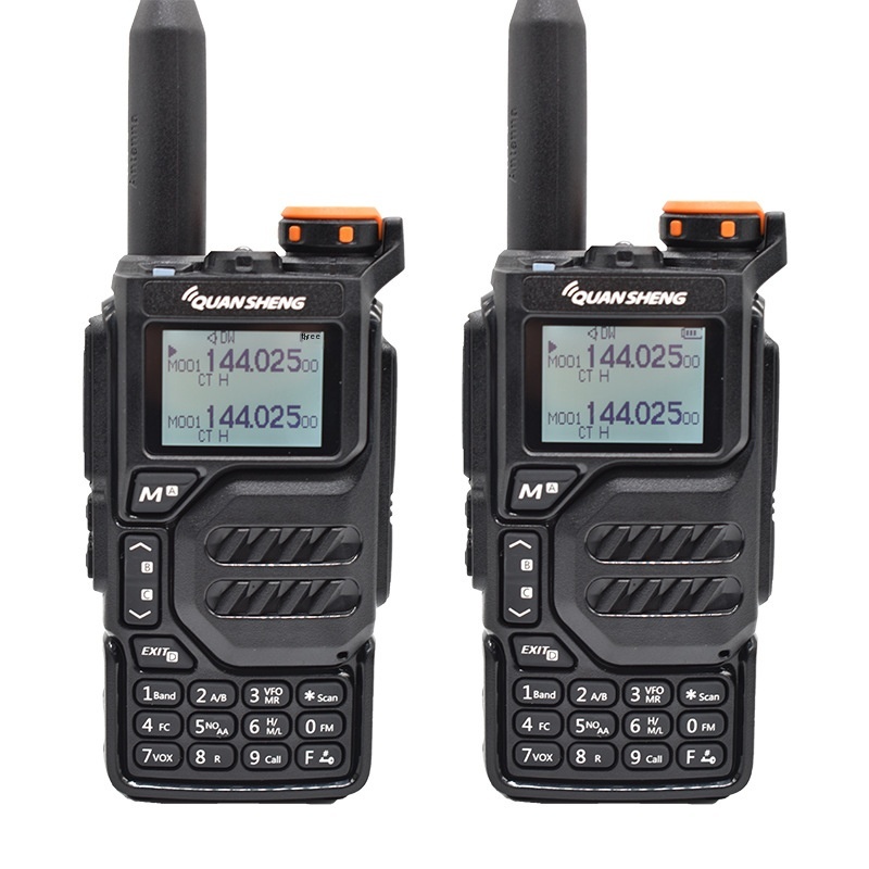 Walkie-Talkie Lithium Battery Frequency Outdoor Self-driving Multi-band photo 8