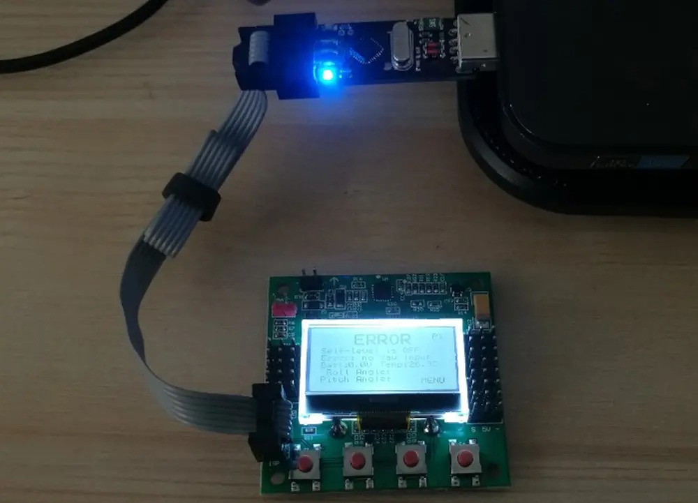 Flight Control New Firmware Self-balancing KK2 photo 3
