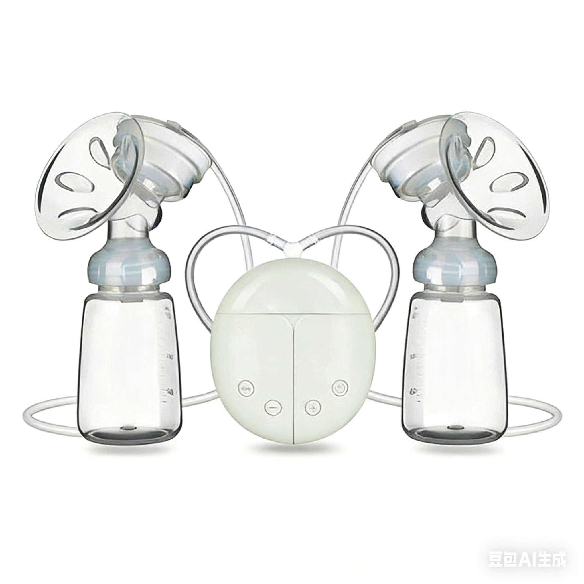 Automatic Double Electric Breast Pump And  Lid & Nipple Kit & Efficient Breastfeeding Pump photo 4