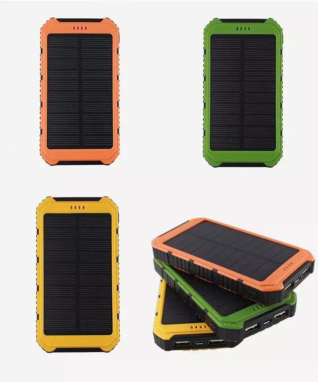 Solar Portable Power Source Three-proof Private Model Large Capacity photo 8